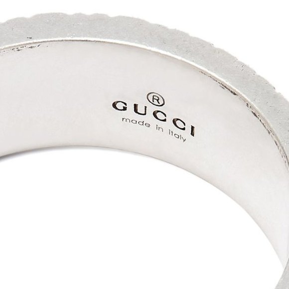 *SOLD* Gucci Interlocking Marmont Ring Size 15 (7.25 US) - Picture 2 of 12